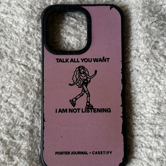 iphone 13 poster journal case - Picture 1 of 2